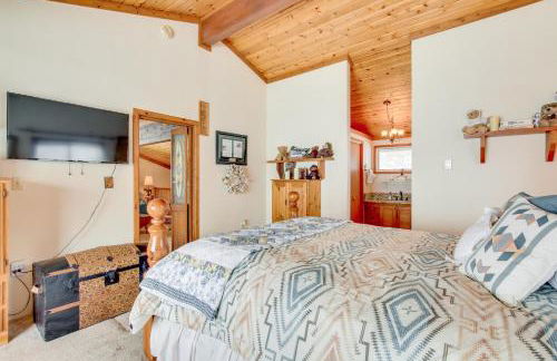 Fire Pit and Games! 10-Acre Majestic Mountain Home - Photo 15