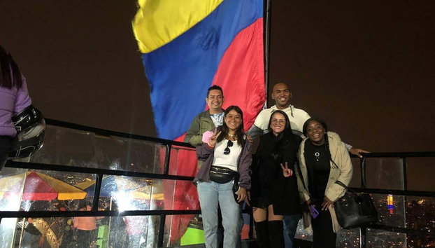 Visita nocturna al mirador de la Cueva del Arco - Foto 4, Disfrutando de la visita al mirador