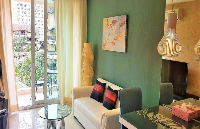 Grand Caribbean Resort Pattaya 1 Bedroom 4th Floor - Foto 6