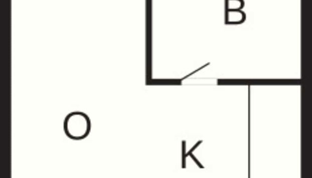 2 Person Holiday Home on a Holiday Park in Blavand - Foto 4, Plano