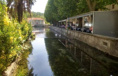 COEUR de GOUDARGUES! Gîte 2 ou 3 pers , Extérieur, Clim - Foto 12