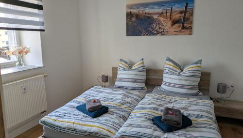 Monteur Ferienwohnungen OT Kleinwaltersdorf mit Außensitzecke und Grill - Foto 4