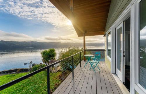 Water Front on Hood Canal - Hot Tub & EV Charger - Foto 11