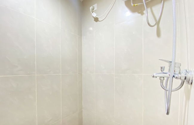 Simply And Homey Designed Studio Room At Taman Melati Jatinangor Apartment - Foto 8