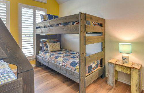 Ocean-View Beach House in Galveston, Dogs Welcome! - Foto 19