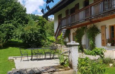 Chalet à Megève-Vauvray - Grands Appartements , vue Mont Blanc - Foto 23