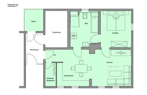 Ferienwohnung Usbeck - Foto 21