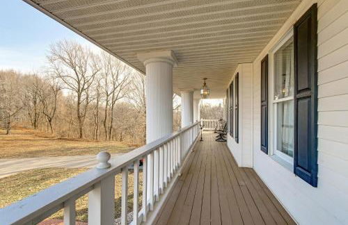 Spacious Shawnee Forest Hideaway! Hilltop Estate - Foto 35