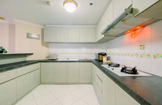 Best Place And Spacious 3Br At Sudirman Tower Condominium Apartment - Foto 21