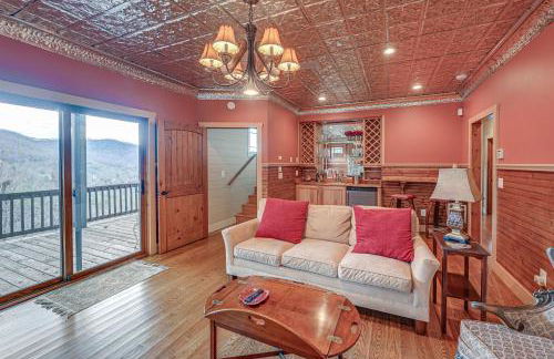 Mountain-View Georgia Cabin with 2 Decks - Foto 27