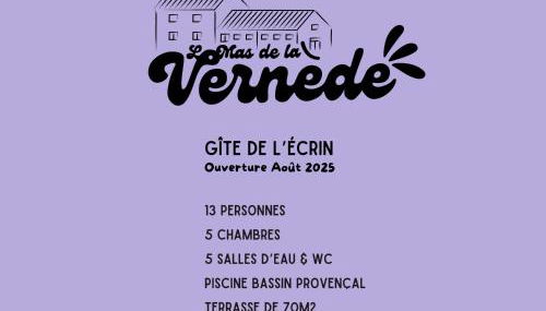 Gîtes Le Mas de la Vernède - Foto 2