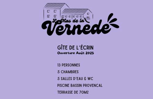 Gîtes Le Mas de la Vernède - Foto 2