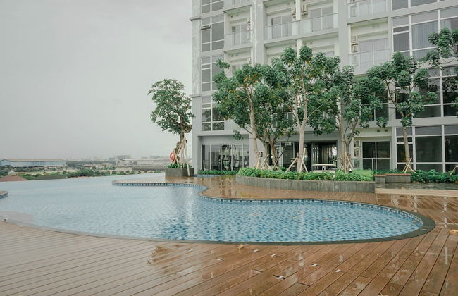 New Furnished And Homey Studio At Sedayu City Suites Apartment - Photo 18