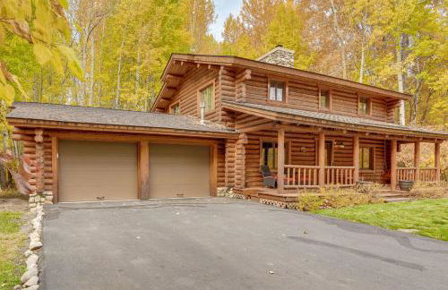 Along Big Wood River Hailey Family Cabin with Yard - Foto 27