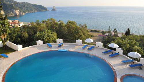 Apartments With Pool "maria" on Agios Gordios Beach - Foto 2, sunbed, furniture, Other