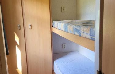 Stacaravan 6 persoons - Camping Le Soustran - Foto 8