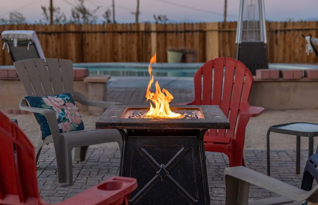 Desert Oasis Cozy Comfort Meets Outdoor Luxury - Foto 70