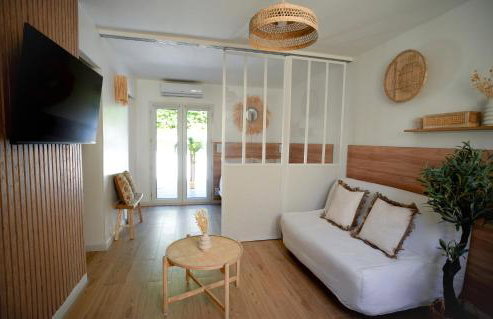 La paillotte - Studio terrasse proche tram - Foto 1