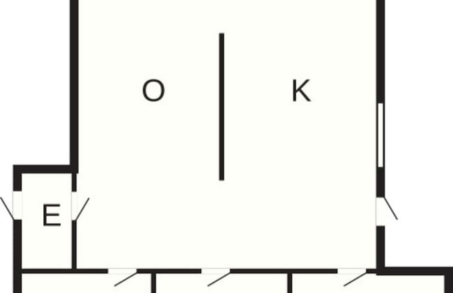 6 Person Holiday Home in Vittsjo - Foto 2