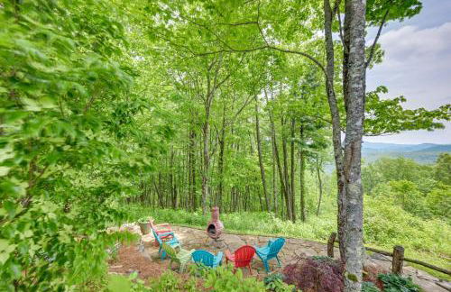 On 22 Acres! Mtn-View Cullowhee Craftsman Retreat - Foto 38