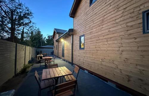 DOMKI Leśna Cisza jezioro Powidzkie dla 18 osób - 5D Apartments - Foto 31