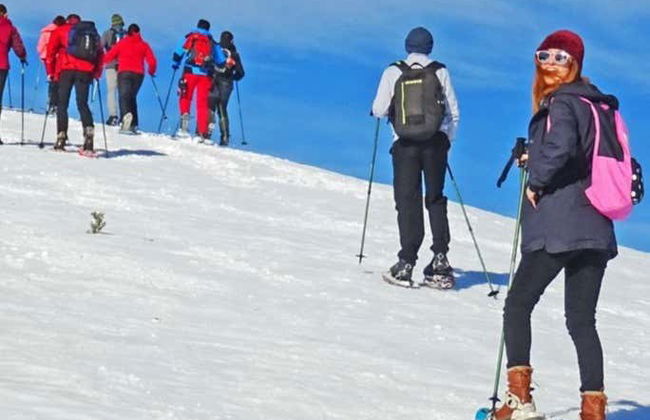 Torres Peak Snowshoe Hike - Foto 8