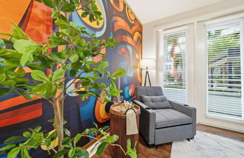 Stylish 2BR w Pool Pet-Friendly Unit #13 - Foto 13