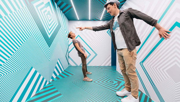 Billet pour le Musée des illusions de Vienne - Photo 2