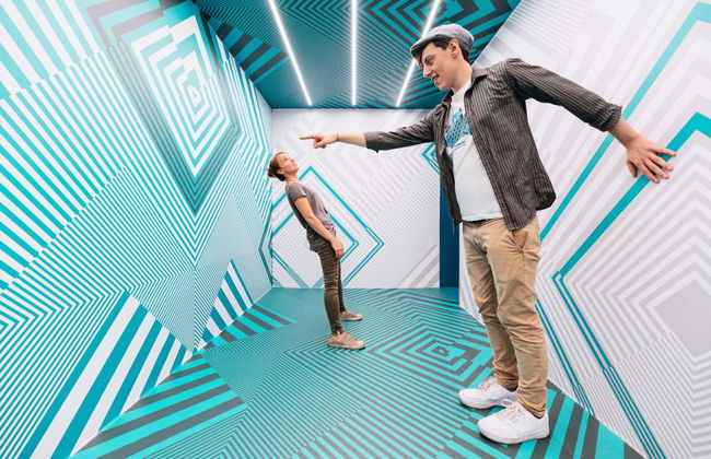 Ingresso do Museu das Ilusões de Viena - Foto 2