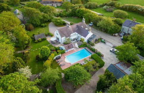 Plas Newydd with Swimming Pool, Fire Pit, and Log Fires - Photo 1
