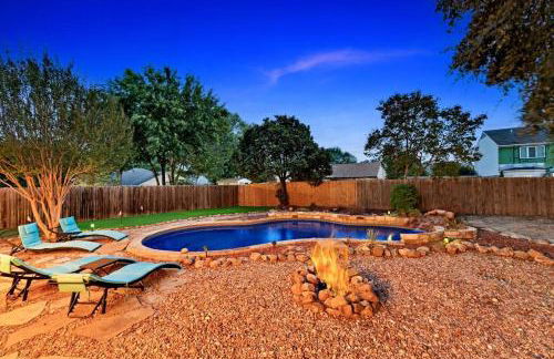 5 BR w/ Pool, close to Six flags, cowboy stadium, Globe Life field - Foto 41