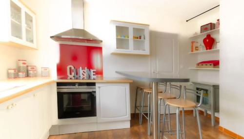 Très agréable villa avec barbecue - Foto 4, stove