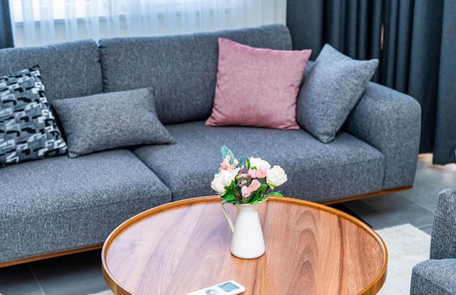 Cozy Flat 7 min to Mermerli Beach in Antalya - Foto 3