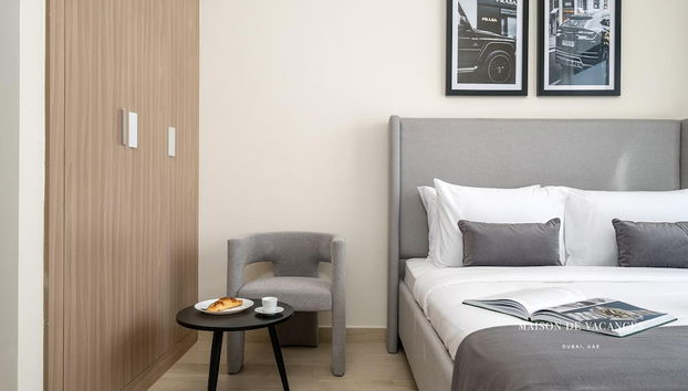 Modern Studio 10mins to Dubai Mall - Foto 2, Habitación