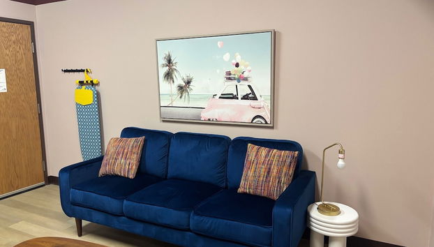 Brewster Hall - Foto 5, Sala de estar