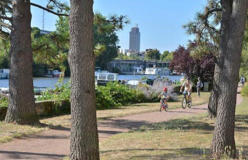 Bel appartement, mezzanine, calme, 2 coins bureaux - Home'ponopono - Foto 14