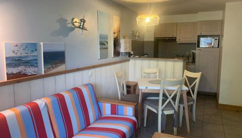 Appartement 4 à 6 pers BELLE DUNE GARDEN - Draps Serviettes et Ménage compris - Foto 4