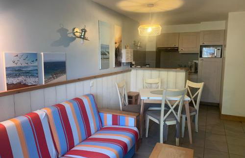 Appartement 4 à 6 pers BELLE DUNE GARDEN - Draps Serviettes et Ménage compris - Foto 4