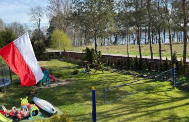 Dom nad jeziorem Mazury pomost segment 2 - Foto 26
