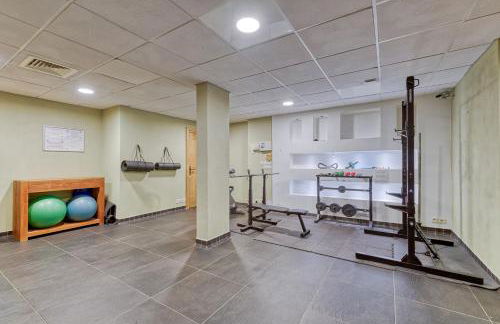 Appartement LE BUET skis aux pieds, piscine & Spa - Foto 21