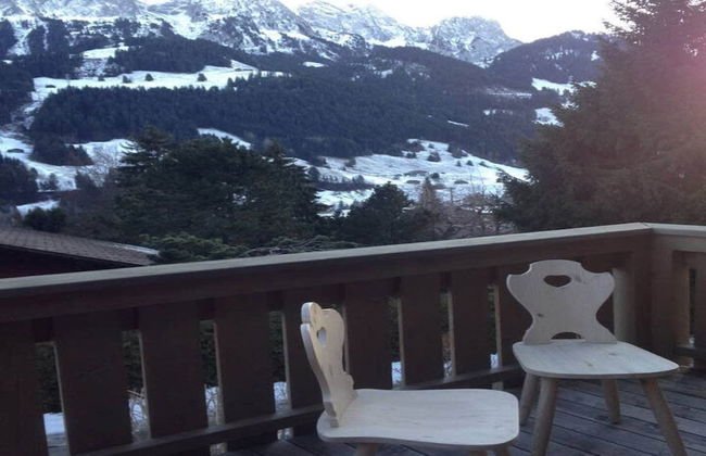 Cosy Chalet With top View - Foto 13