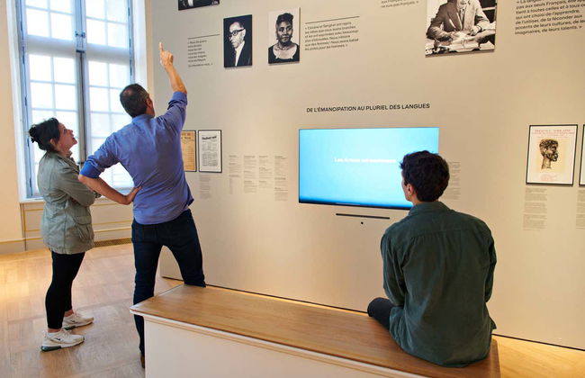 Cité Internationale de la Langue Française Tickets - Photo 7