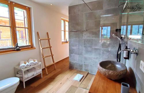 Homely Stay AlpenPanorama-Chalet mit eigener Sauna, Kamin und Bergblick - Foto 7