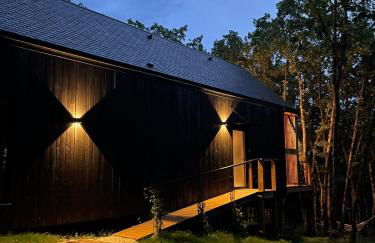 Wabi sabi lodge - spa&sauna privatif - forêt - Foto 5