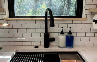 Tranquil Modern Cabin with Friendly Farm Animals & Pond Views Near Cedar Creek, Texas - Photo 39