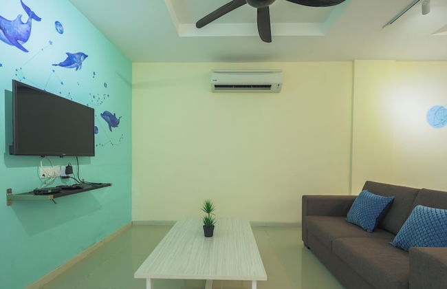 AnyLodge Waterfront Marina Island Pangkor - Foto 28