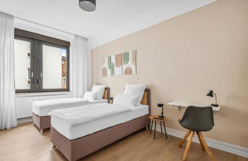 FABYLOUS Homes City Apartment I Gruppen I Waschtrockner I Balkon I belebte Lage - Foto 6