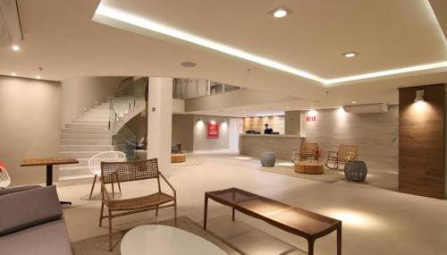 Flat Hotel Bossa Nova Cabo Frio Passagem - Foto 2, Lobby or reception