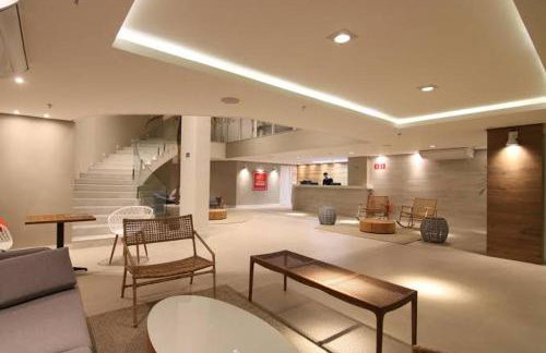 Flat Hotel Bossa Nova Cabo Frio Passagem - Foto 2