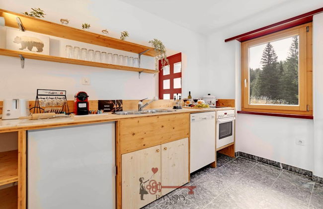 Chalet 5 Stars San Bernardino SKI Slopes Hiking - Foto 10